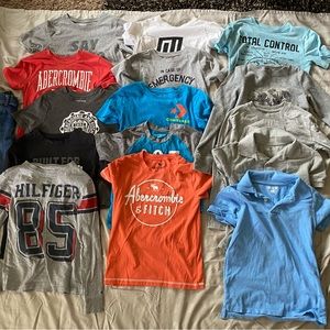 Boys lot of clothes